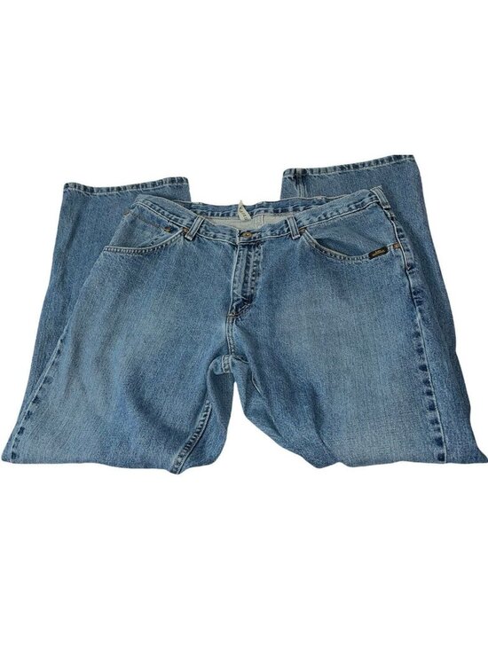 Lee Other - Lee’s Buddy Lee Registered Lawton Relaxed Straight Jeans Sz 36x30 Medium Wash